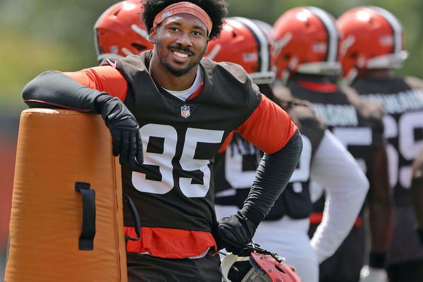 NFL Fans React To Myles Garrett Announcement