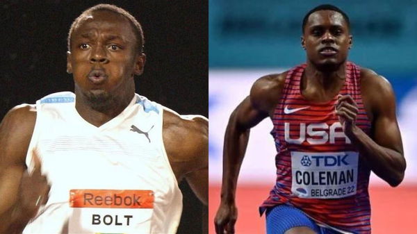 usain bol christian coleman