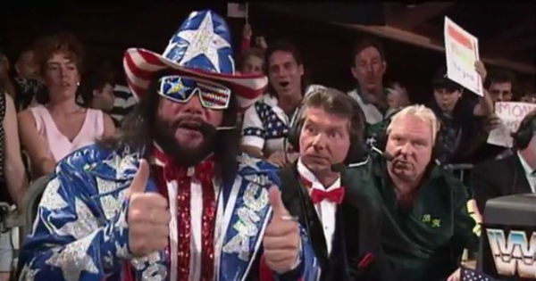 The Crazy Rumor That 'Macho Man' Randy Savage Hooked Up With a Teenage  Stephanie McMahon