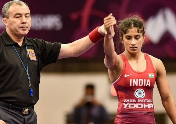 vinesh phogat