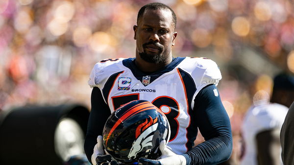 Broncos linebacker Von Miller earns Super Bowl MVP honors - The Columbian