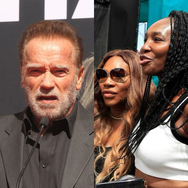 Arnold Schwarzenegger, Serena Williams, Venus Williams