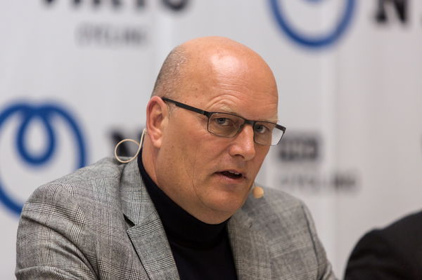 Bjarne Riis Press Conference About Joining NTT Pro Cycling