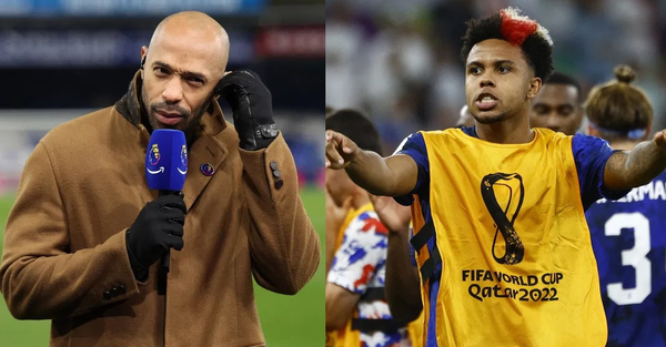 weston mckennie and thierry henry