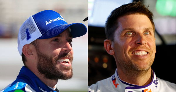 Ross Chastain and Denny Hamlin