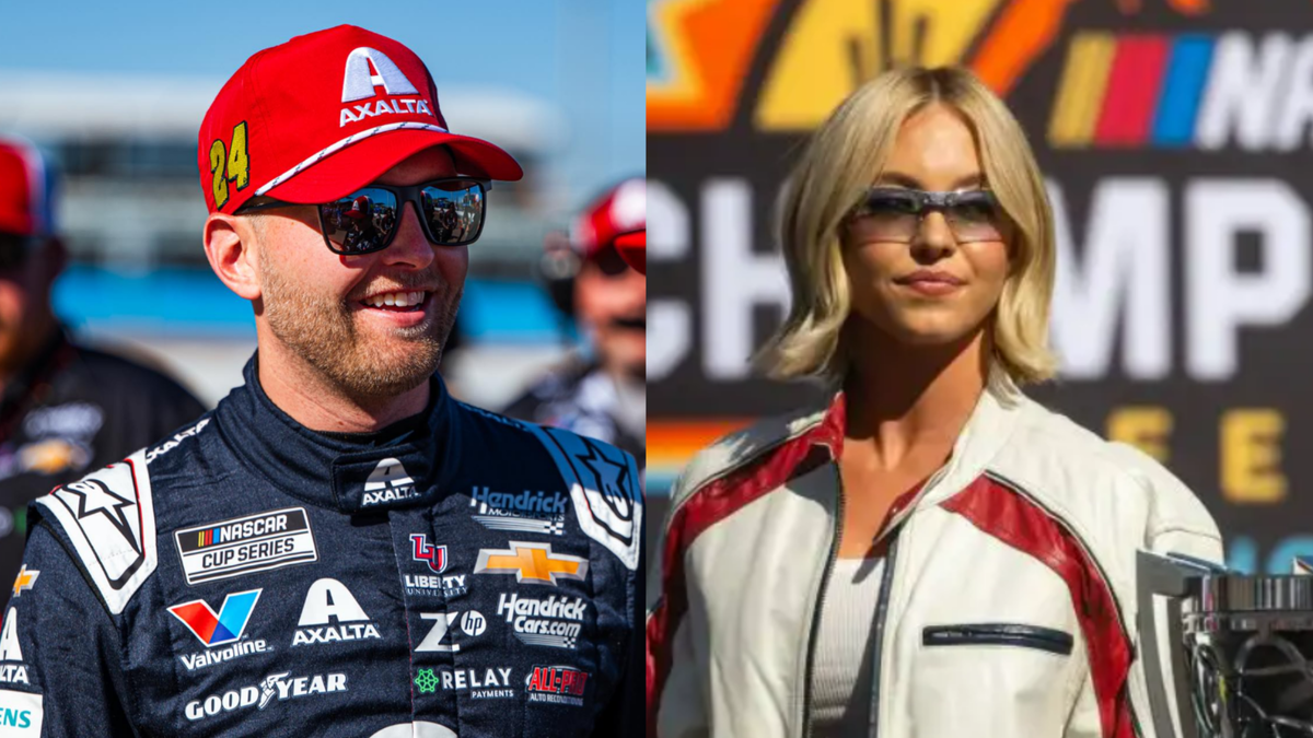 William Byron Laughs Off His Sydney Sweeney Encounter at Phoenix