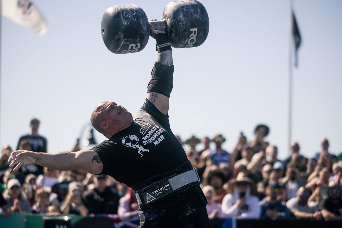 Events - The World's Strongest Man