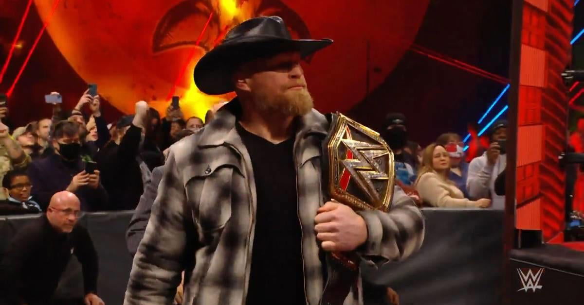 WWE news: Cowboy Brock Lesner is enjoying being a babyface (watch)