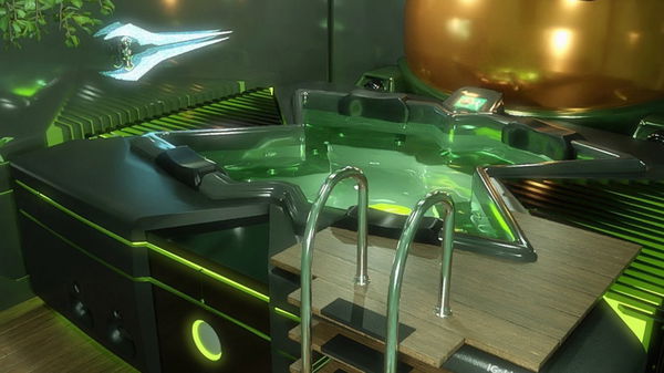 xbox hot tub