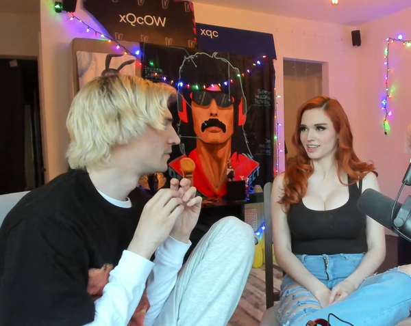 xqc amouranth interview