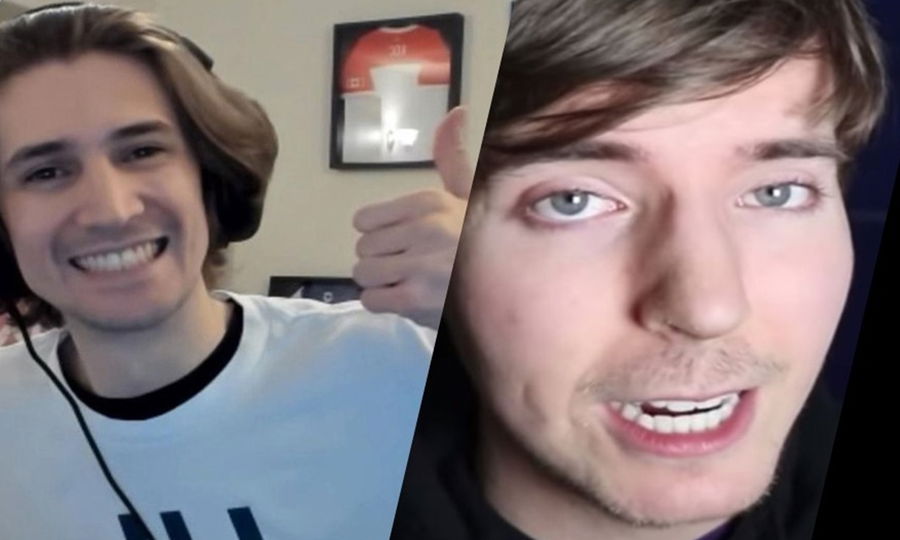 Popular Streamer xQc Vows to Make MrBeast Go Bankrupt - EssentiallySports