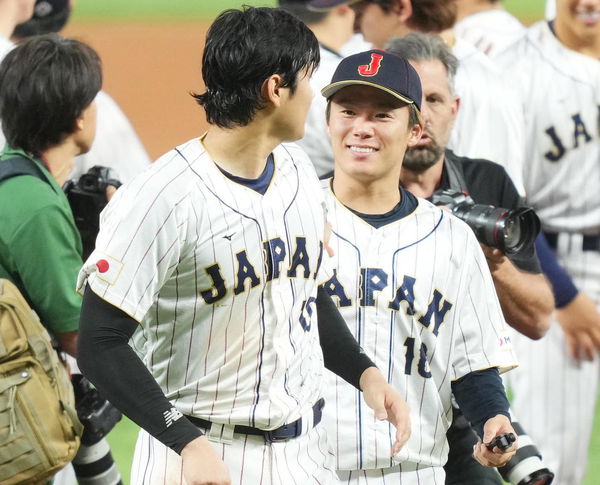 Yoshinobu Yamamoto and Shohei Ohtani