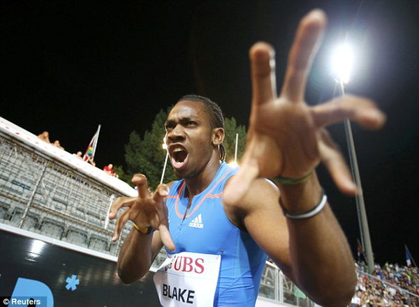 yohan blake beast