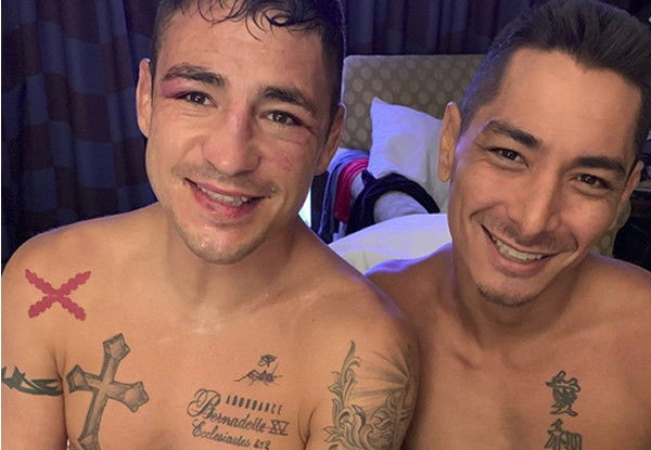 Joshua Fabia Gives His Side Of Why He & Sanchez Split & It Gets Ugly