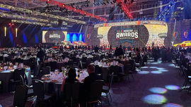 🏎️ One last ride. The season-ending @nascar Awards banquet will take place for the first time i